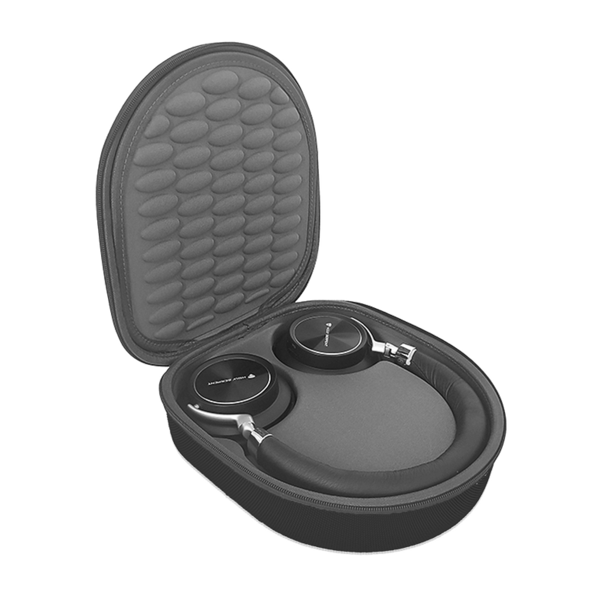 Y-ACO2 Headphone Carry Case Black
