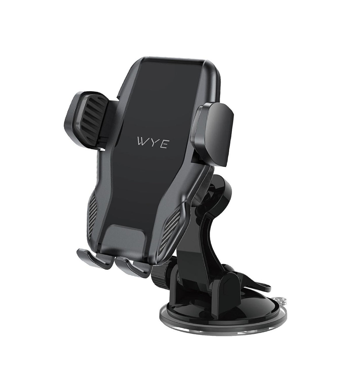 Dashboard & Windshield Phone Mount Black