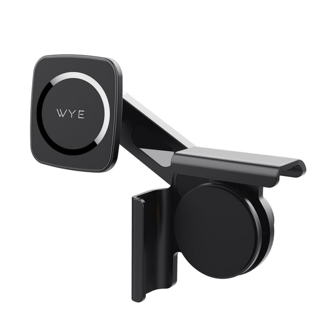 Tesla & Car Display Phone Mount Black