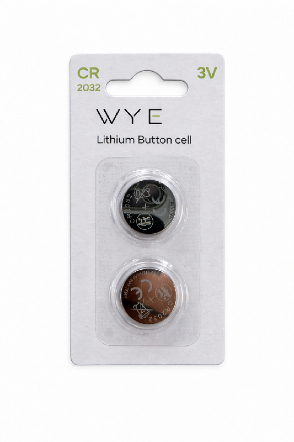 WYE Alkaline Batteries - LR44