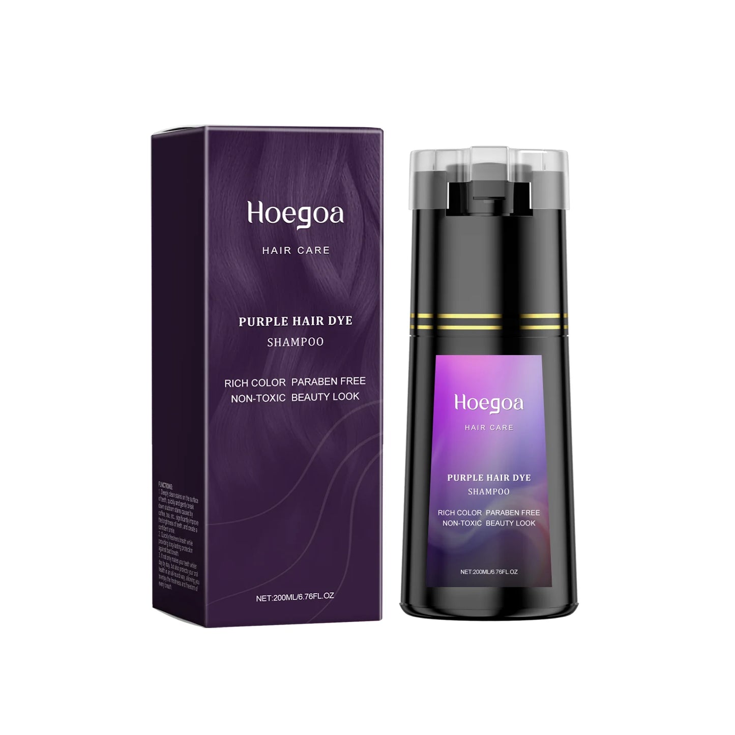 Hair Care Shampoo Series DIY Trendy Bright Long-Lasting Color Gentle Hair Nourishing and Smooth