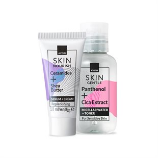 Avon SK!N Gentle & Replenishing Set