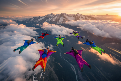 Wholesale Wingsuit