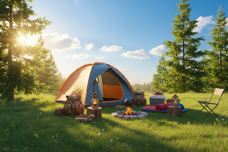 Hiirad Wholesale Camping Trip panel