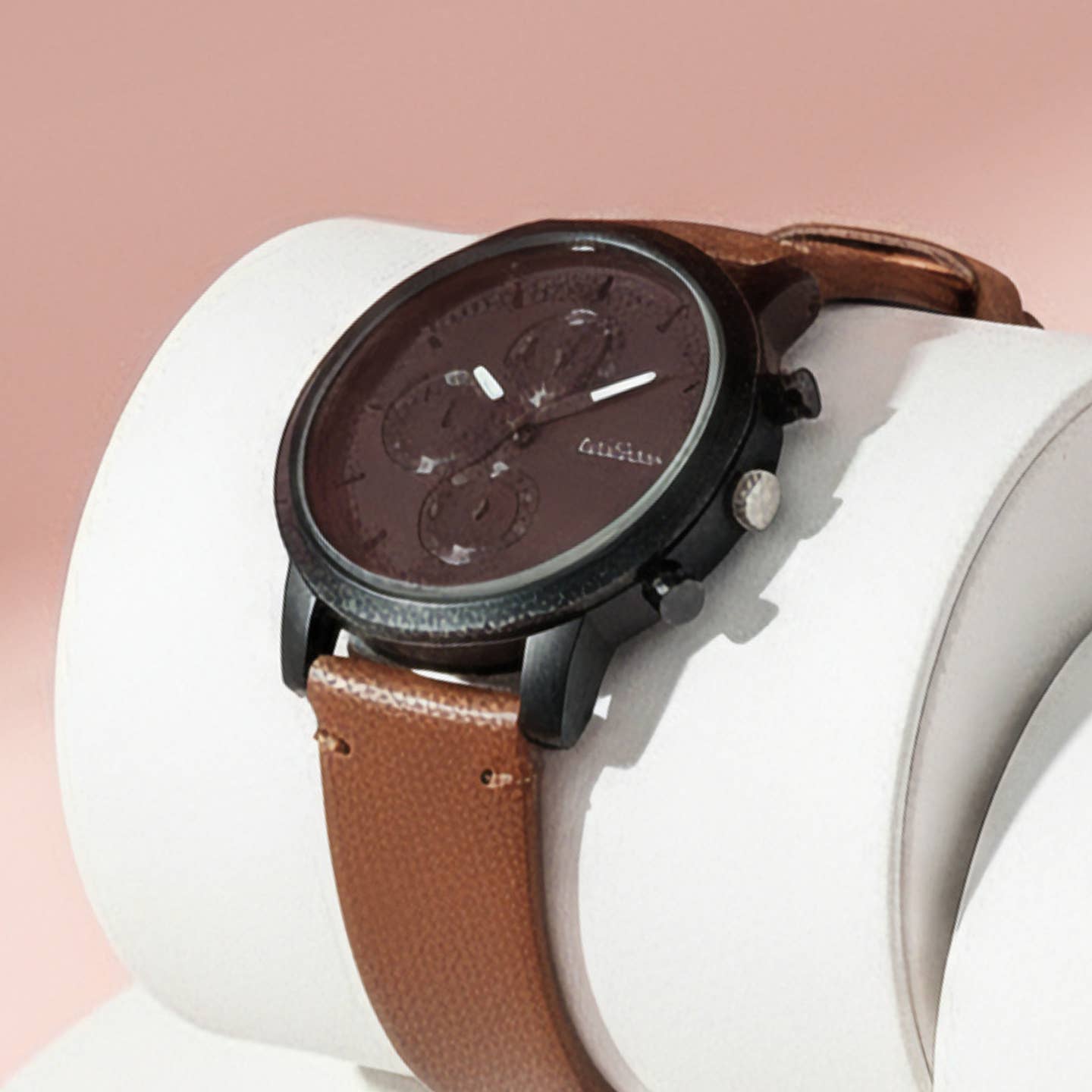 Wholesale Men’s Subdial Soft Strap Sports Watch