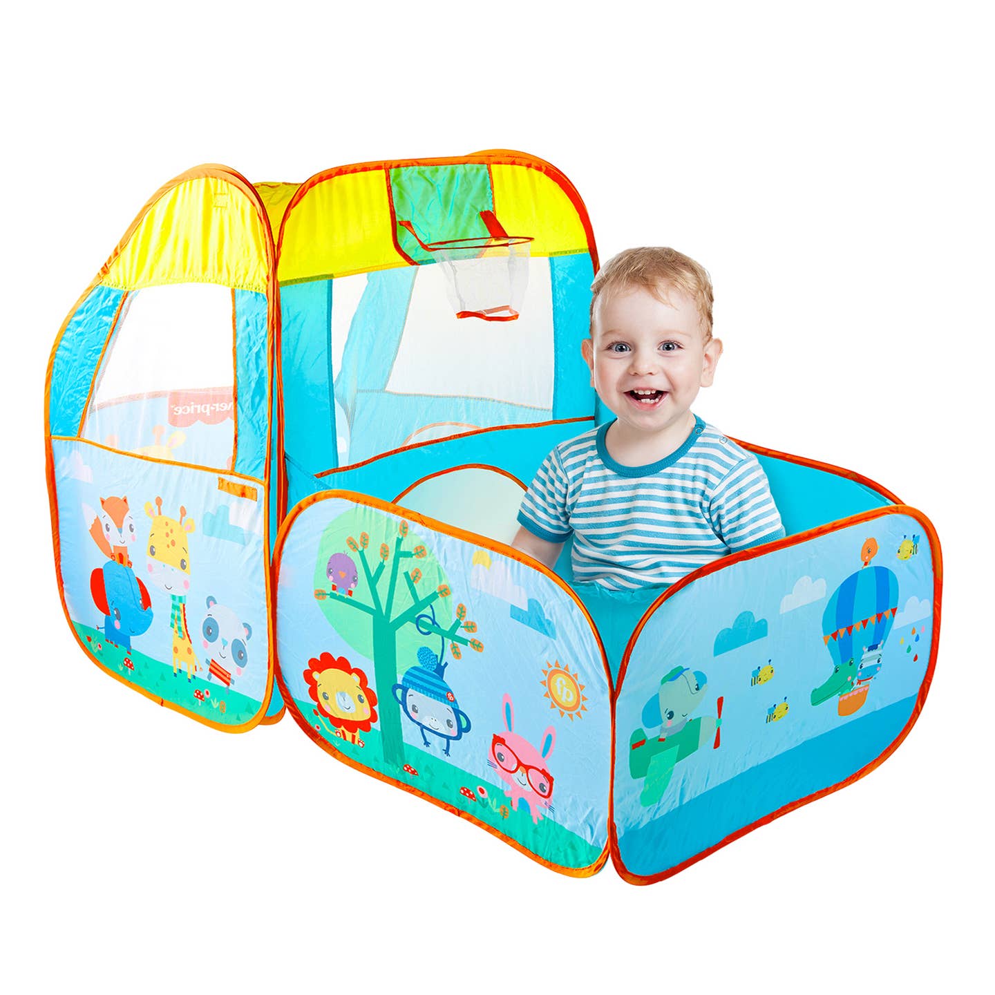 Wholesale Fisher-Price Long Ball Pit Playset – 25PCS