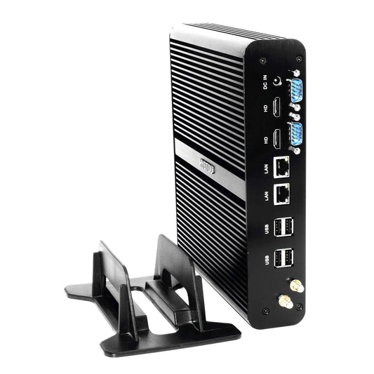 Hystou Core I7 5500U Mini Gamer Desktop PC New Industrial 8 USB DDR3 RAM Barebone System SSD US Plug