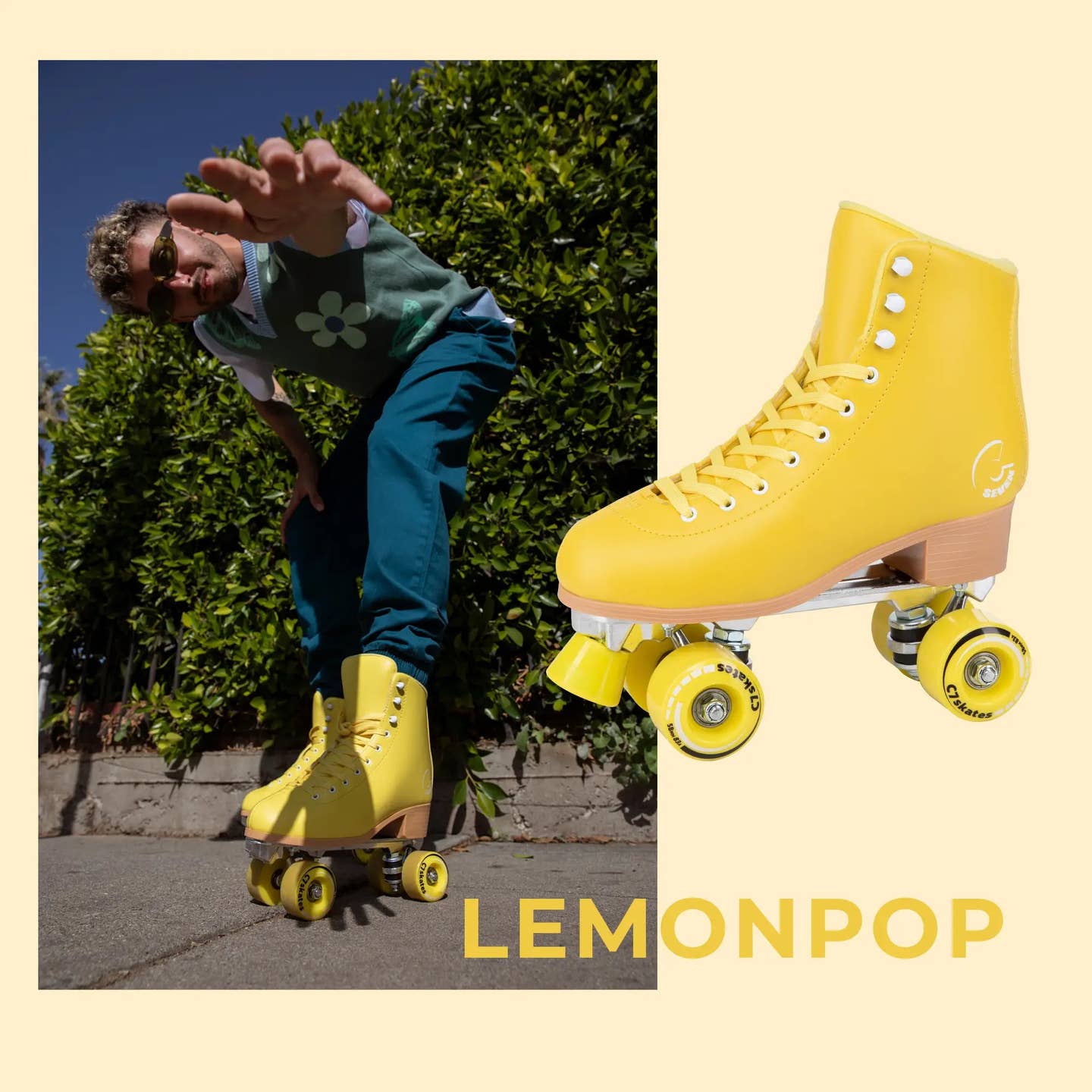 Wholesale Lemonpop Quad Skates