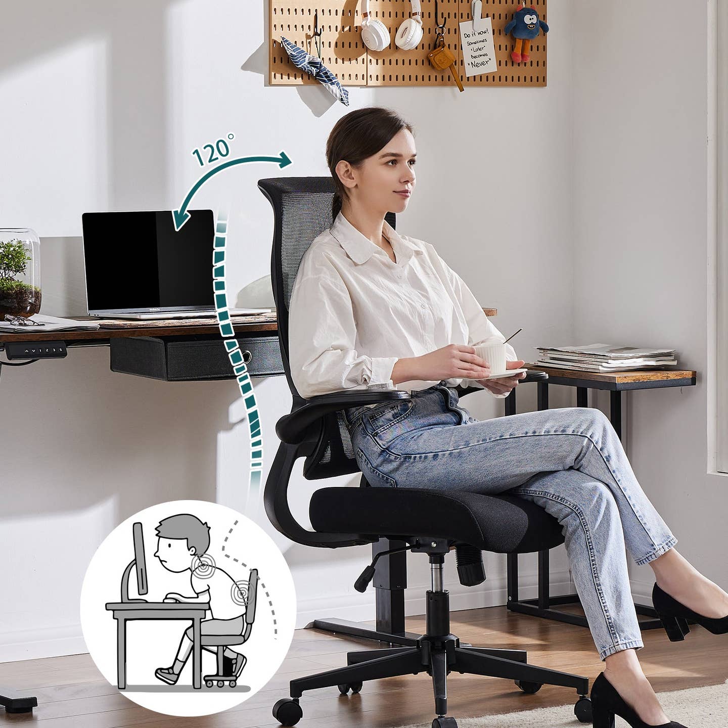 Wholesale Ergonomic Mesh Computer Chair – Breathable & Adjustable Office Chair