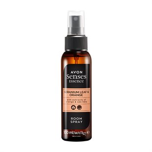 Geranium Leaf & Orange Room Spray