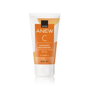 Anew Radiance Maximising Lightweight Cream SPF50