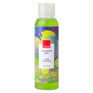 Lime Lagoon Shower Gel - 100ml