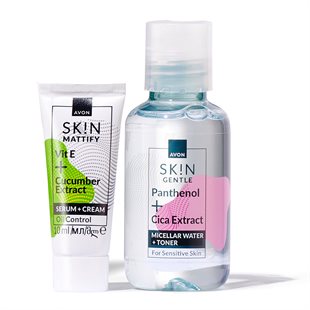 Avon SK!N Gentle & Mattify Mini Skincare Set